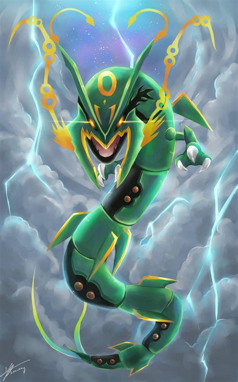 images of rayquaza.